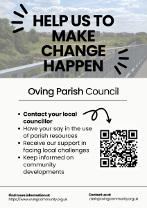 OvingParishCouncil 4thJuly2024Flyer